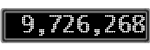 The GaugeControl contains 1 gauge with values: (9,725,978).