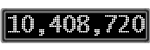 The GaugeControl contains 1 gauge with values: (10,408,284).