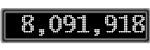 The GaugeControl contains 1 gauge with values: (8,091,574).