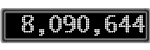 The GaugeControl contains 1 gauge with values: (8,090,341).