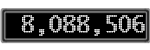 The GaugeControl contains 1 gauge with values: (8,087,833).