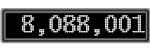 The GaugeControl contains 1 gauge with values: (8,087,843).