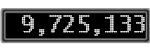 The GaugeControl contains 1 gauge with values: (9,724,884).