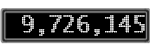 The GaugeControl contains 1 gauge with values: (9,725,434).