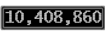 The GaugeControl contains 1 gauge with values: (10,408,870).