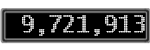 The GaugeControl contains 1 gauge with values: (9,721,599).