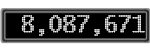 The GaugeControl contains 1 gauge with values: (8,087,592).
