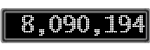 The GaugeControl contains 1 gauge with values: (8,090,166).