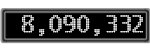 The GaugeControl contains 1 gauge with values: (8,090,168).