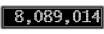The GaugeControl contains 1 gauge with values: (8,088,735).