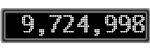 The GaugeControl contains 1 gauge with values: (9,724,882).
