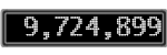 The GaugeControl contains 1 gauge with values: (9,724,882).