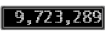 The GaugeControl contains 1 gauge with values: (9,722,322).