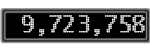 The GaugeControl contains 1 gauge with values: (9,723,450).
