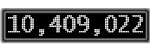 The GaugeControl contains 1 gauge with values: (10,408,248).