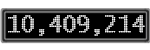 The GaugeControl contains 1 gauge with values: (10,408,251).