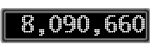 The GaugeControl contains 1 gauge with values: (8,090,299).