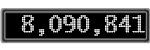 The GaugeControl contains 1 gauge with values: (8,090,314).
