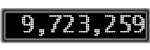 The GaugeControl contains 1 gauge with values: (9,722,322).