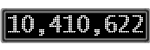 The GaugeControl contains 1 gauge with values: (10,410,741).