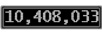 The GaugeControl contains 1 gauge with values: (10,408,048).