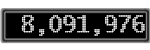 The GaugeControl contains 1 gauge with values: (8,091,790).