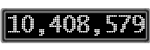 The GaugeControl contains 1 gauge with values: (10,408,460).