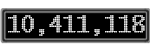 The GaugeControl contains 1 gauge with values: (10,410,477).