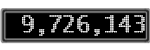 The GaugeControl contains 1 gauge with values: (9,725,170).