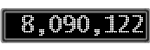 The GaugeControl contains 1 gauge with values: (8,089,942).
