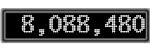 The GaugeControl contains 1 gauge with values: (8,087,584).