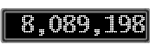 The GaugeControl contains 1 gauge with values: (8,089,173).