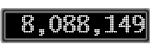 The GaugeControl contains 1 gauge with values: (8,087,662).
