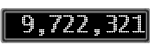 The GaugeControl contains 1 gauge with values: (9,721,990).