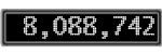 The GaugeControl contains 1 gauge with values: (8,088,751).