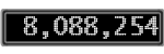 The GaugeControl contains 1 gauge with values: (8,088,048).