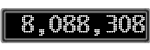 The GaugeControl contains 1 gauge with values: (8,088,051).