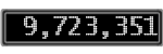 The GaugeControl contains 1 gauge with values: (9,723,009).