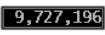The GaugeControl contains 1 gauge with values: (9,725,539).
