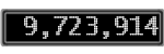 The GaugeControl contains 1 gauge with values: (9,723,452).