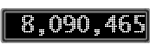 The GaugeControl contains 1 gauge with values: (8,090,299).