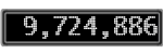 The GaugeControl contains 1 gauge with values: (9,722,313).