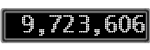 The GaugeControl contains 1 gauge with values: (9,723,453).