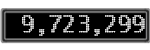The GaugeControl contains 1 gauge with values: (9,722,022).