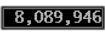 The GaugeControl contains 1 gauge with values: (8,089,947).