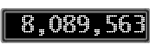 The GaugeControl contains 1 gauge with values: (8,088,746).