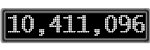 The GaugeControl contains 1 gauge with values: (10,410,504).