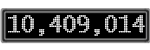 The GaugeControl contains 1 gauge with values: (10,409,085).