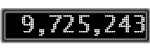 The GaugeControl contains 1 gauge with values: (9,725,169).
