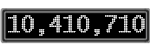The GaugeControl contains 1 gauge with values: (10,410,530).